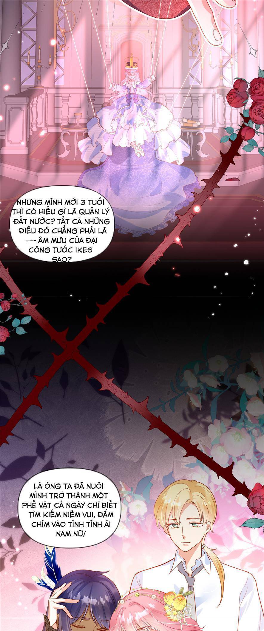 Tôi Không Làm Nữ Hoàng Bù Nhìn Này Nữa! Chap 1 - Next Chap 2