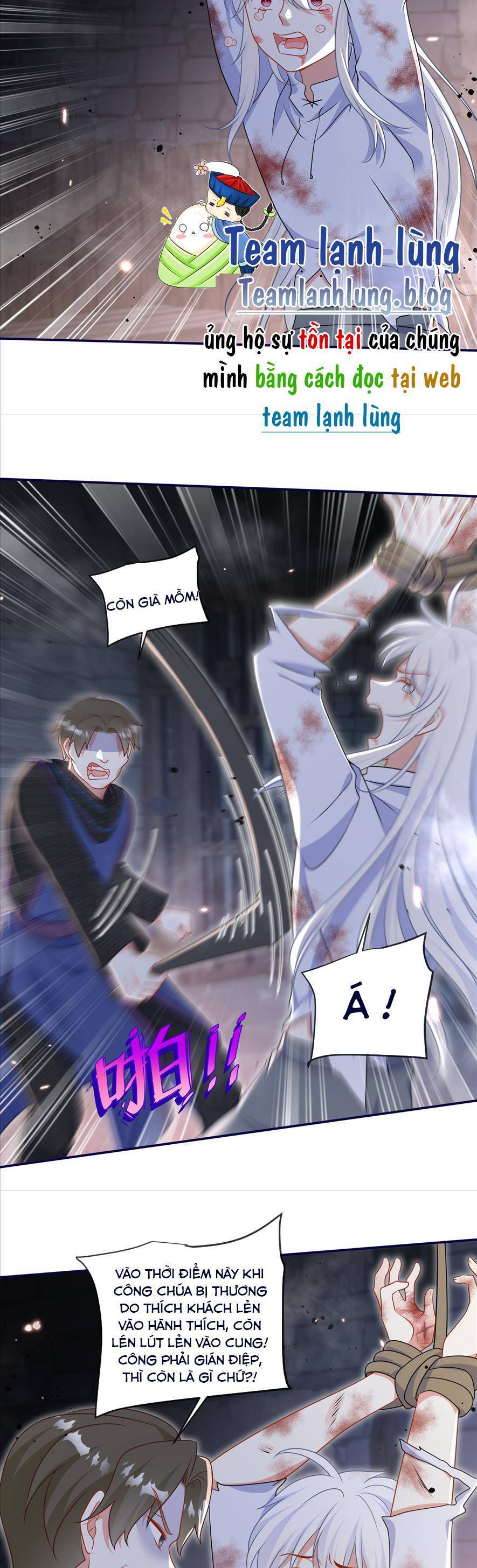 Tôi Không Làm Nữ Hoàng Bù Nhìn Này Nữa! Chap 11 - Next Chap 12