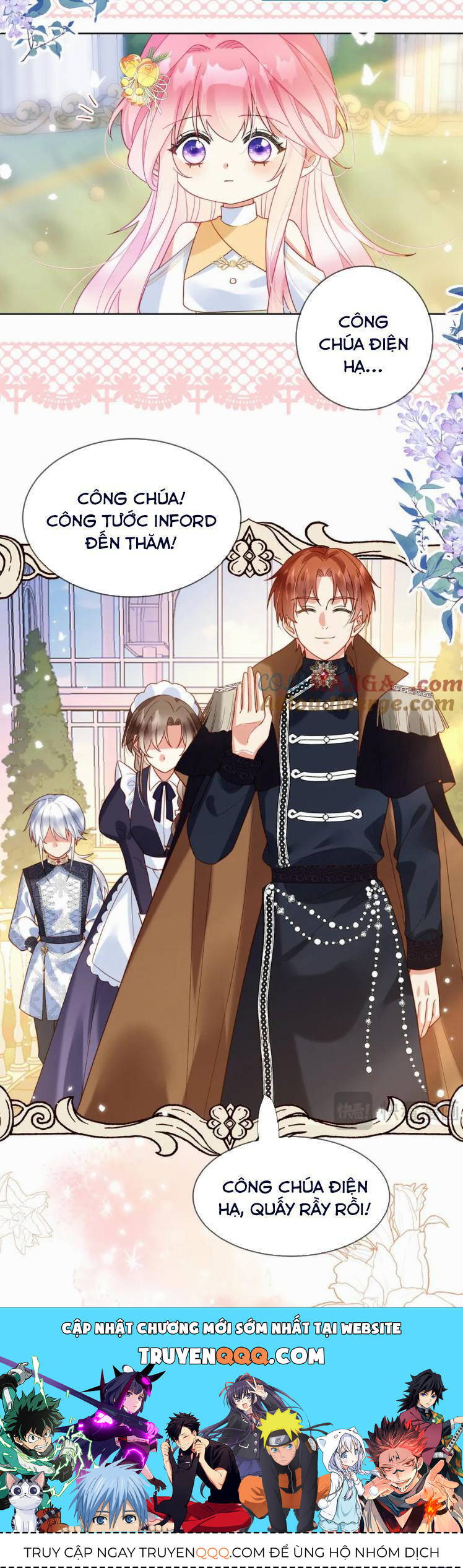 Tôi Không Làm Nữ Hoàng Bù Nhìn Này Nữa! Chap 14 - Next Chap 15