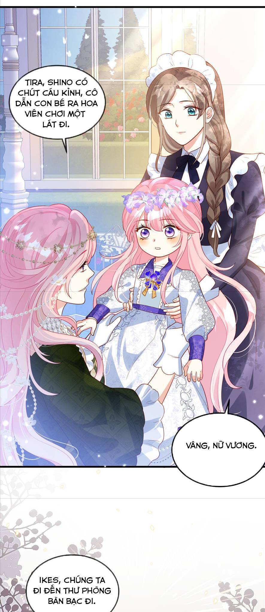 Tôi Không Làm Nữ Hoàng Bù Nhìn Này Nữa! Chap 2 - Next Chap 3