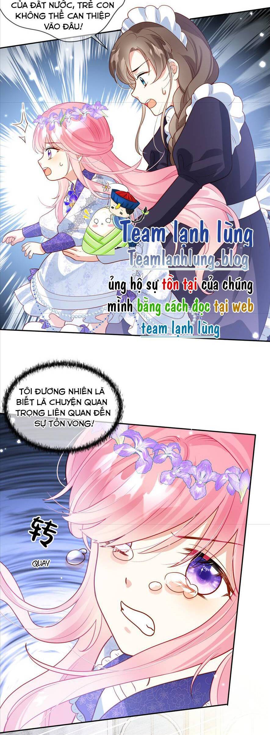 Tôi Không Làm Nữ Hoàng Bù Nhìn Này Nữa! Chap 2 - Next Chap 3
