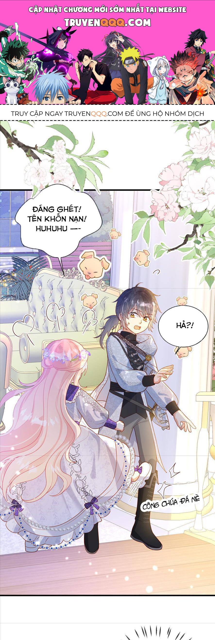 Tôi Không Làm Nữ Hoàng Bù Nhìn Này Nữa! Chap 3 - Next Chap 4