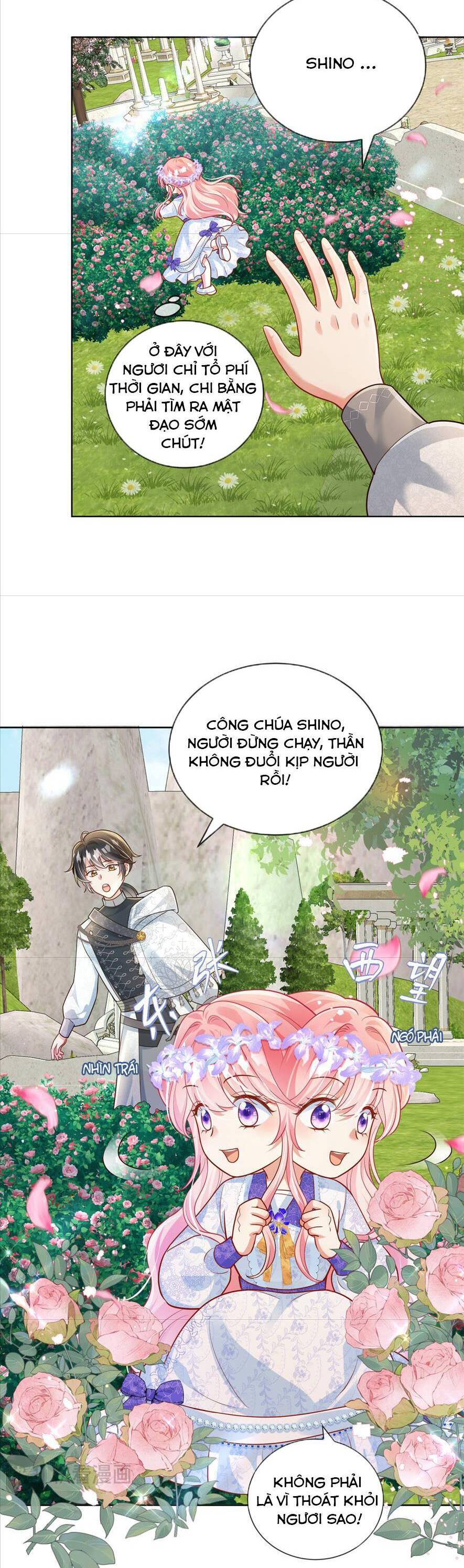 Tôi Không Làm Nữ Hoàng Bù Nhìn Này Nữa! Chap 3 - Next Chap 4