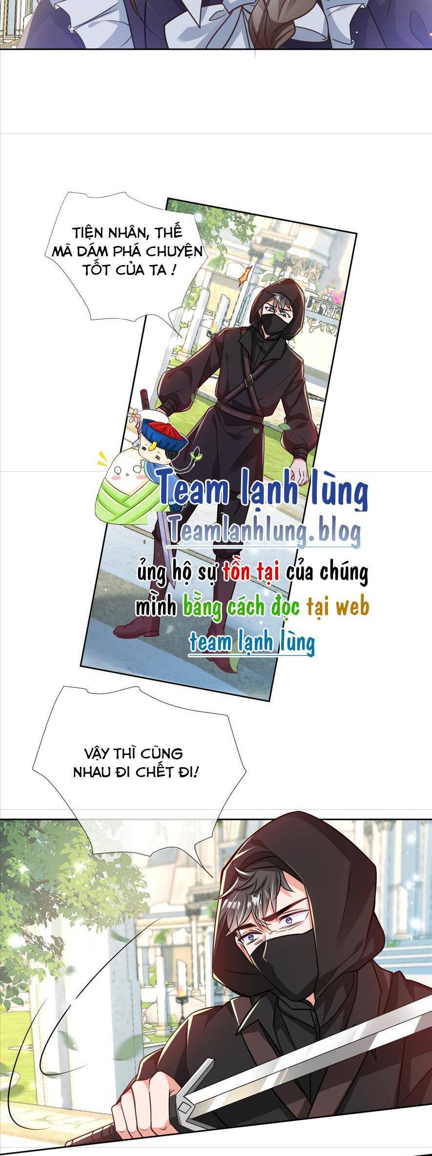 Tôi Không Làm Nữ Hoàng Bù Nhìn Này Nữa! Chap 5 - Next Chap 6