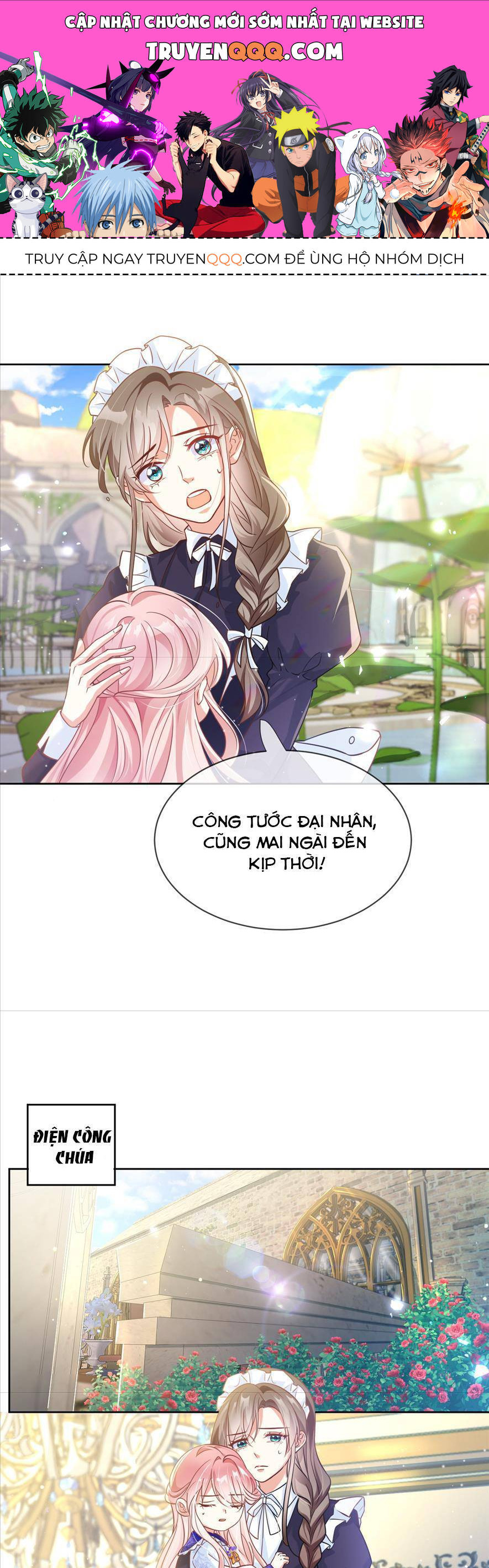 Tôi Không Làm Nữ Hoàng Bù Nhìn Này Nữa! Chap 6 - Next Chap 7