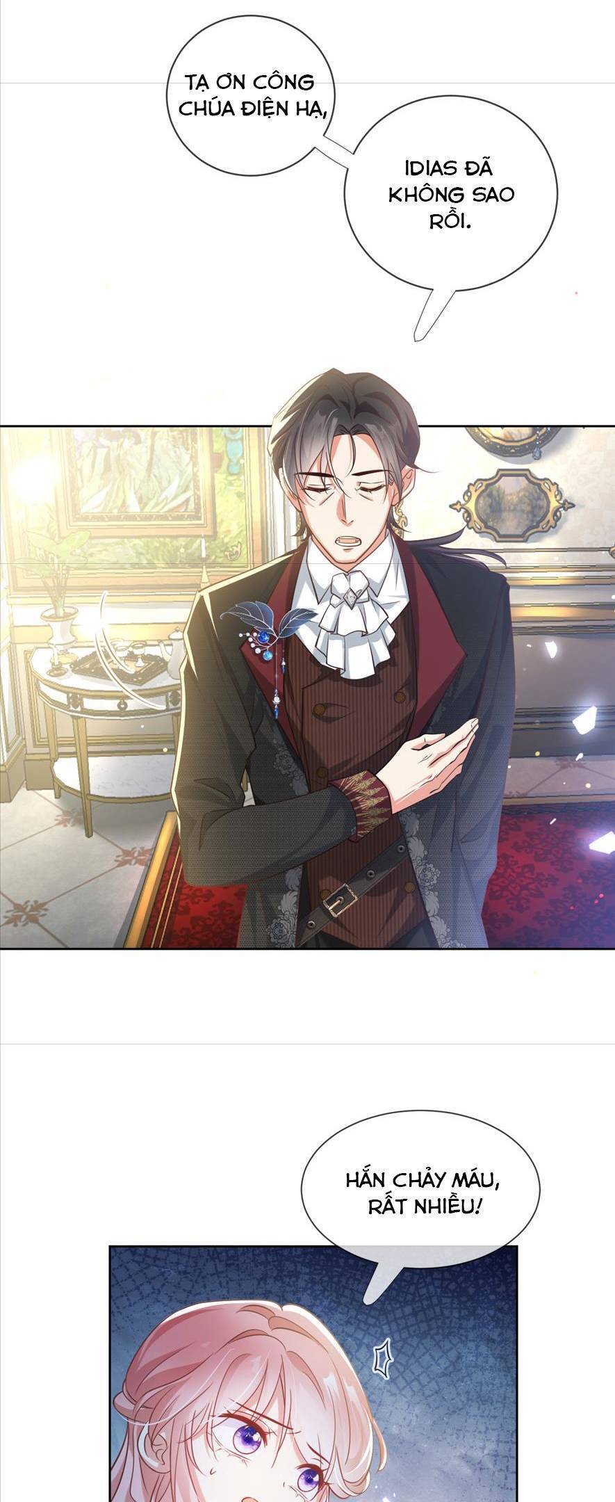 Tôi Không Làm Nữ Hoàng Bù Nhìn Này Nữa! Chap 6 - Next Chap 7