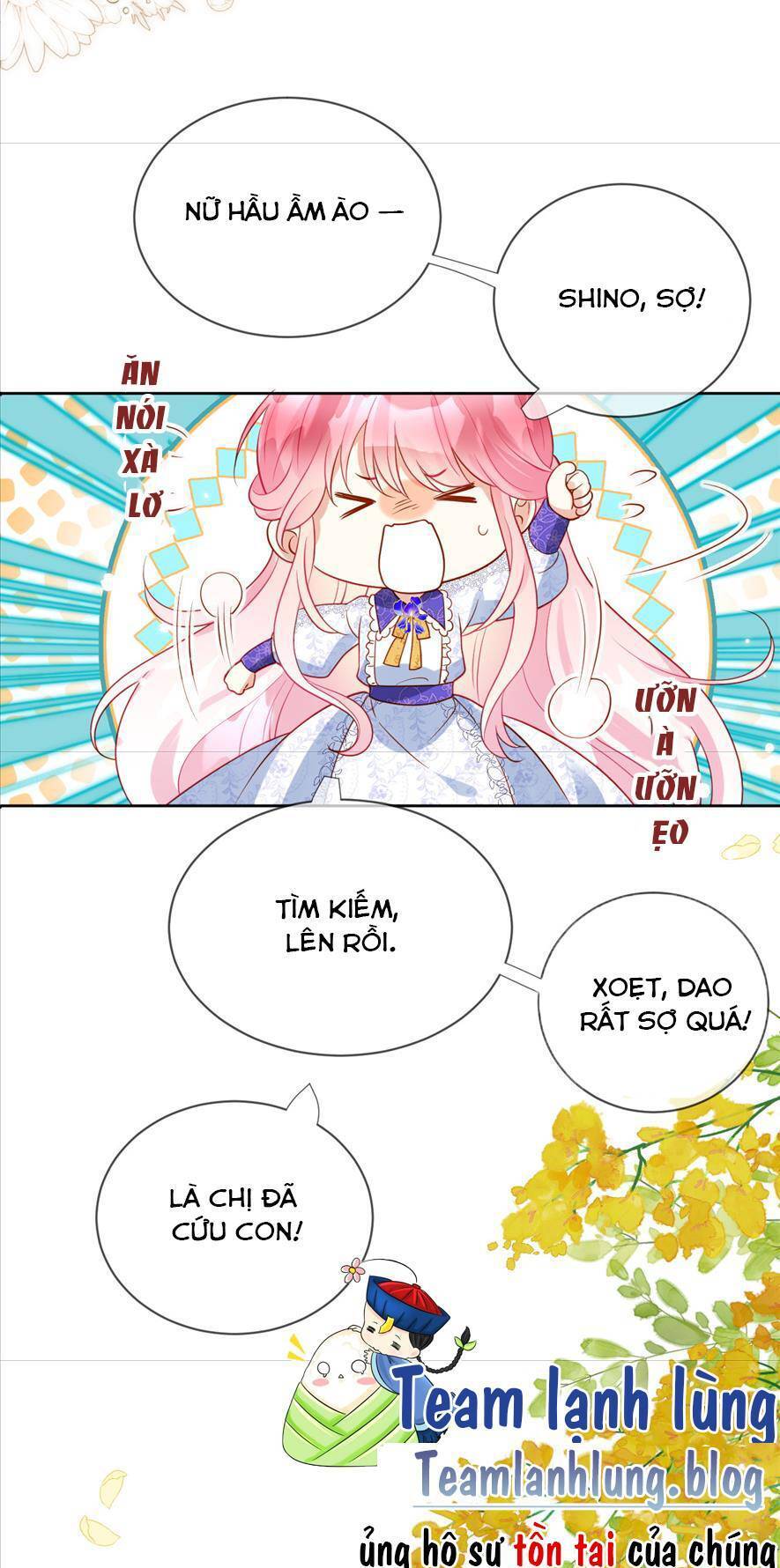 Tôi Không Làm Nữ Hoàng Bù Nhìn Này Nữa! Chap 7 - Next Chap 8