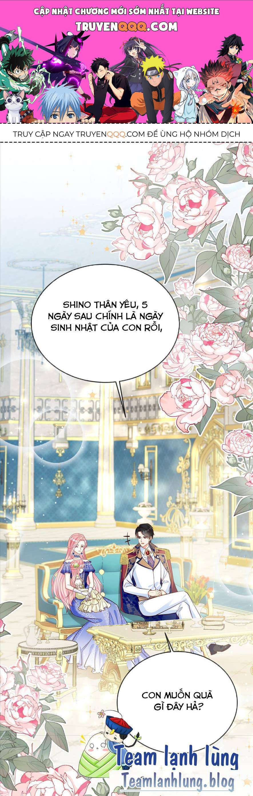 Tôi Không Làm Nữ Hoàng Bù Nhìn Này Nữa! Chap 8 - Next Chap 9