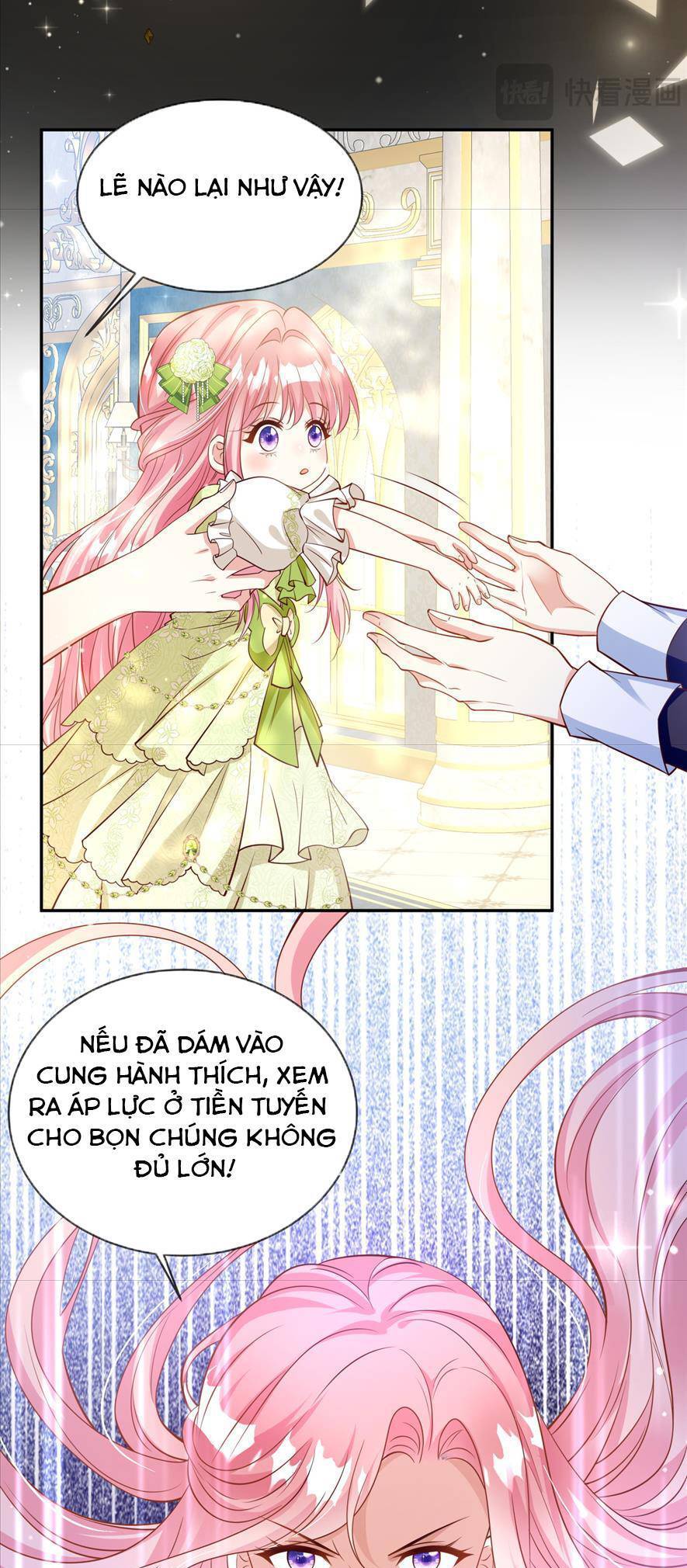 Tôi Không Làm Nữ Hoàng Bù Nhìn Này Nữa! Chap 8 - Next Chap 9