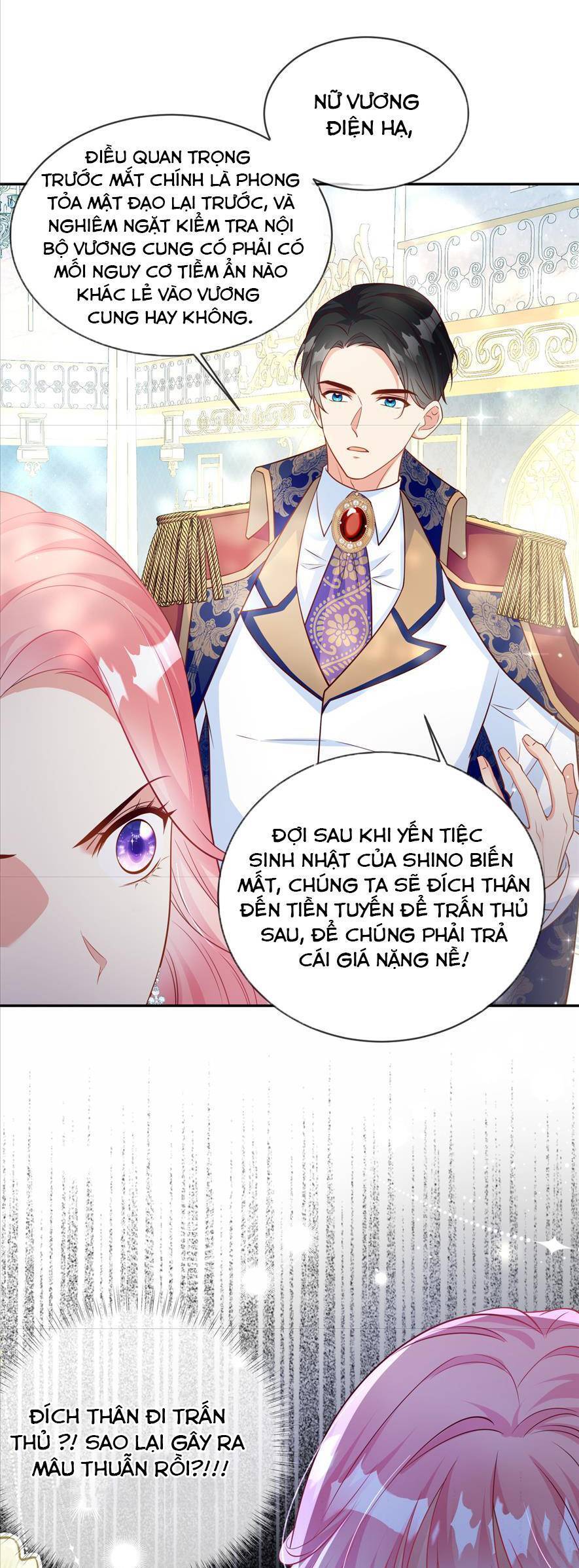 Tôi Không Làm Nữ Hoàng Bù Nhìn Này Nữa! Chap 8 - Next Chap 9