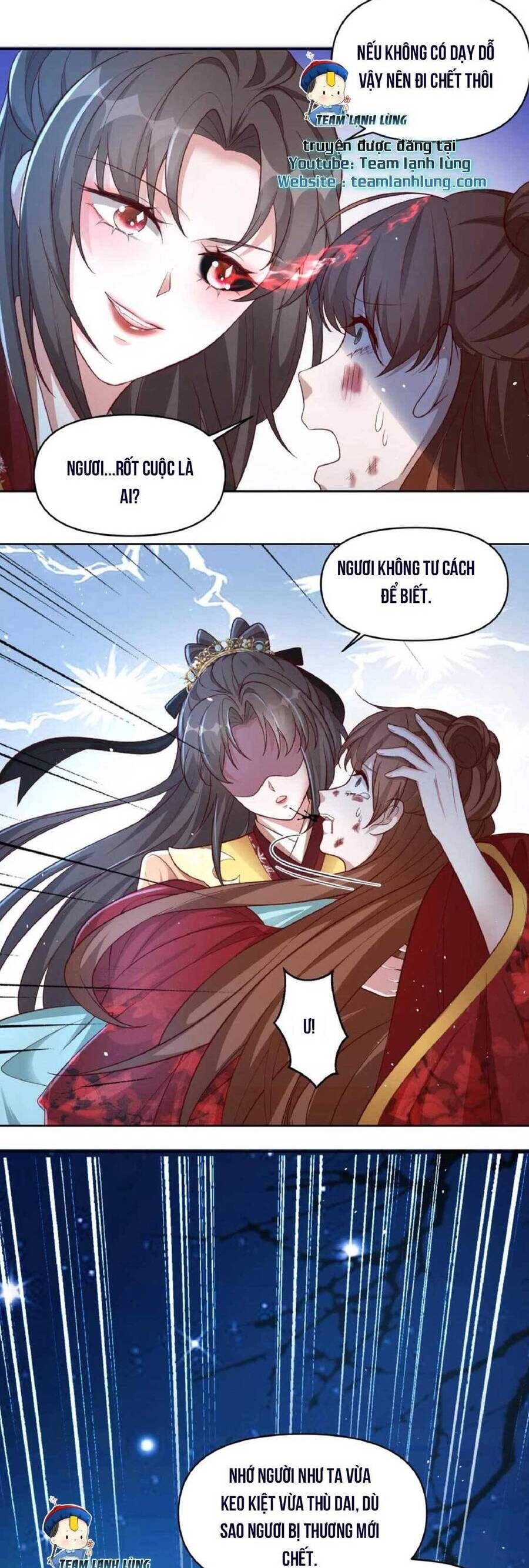 Quận Chúa Phế Vật Và Yêu Hoàng Ác Ma Chap 14 - Next Chap 15