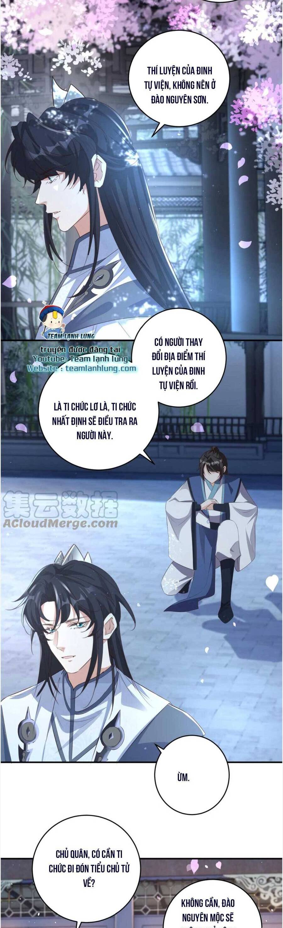 Quận Chúa Phế Vật Và Yêu Hoàng Ác Ma Chap 17 - Next Chap 18