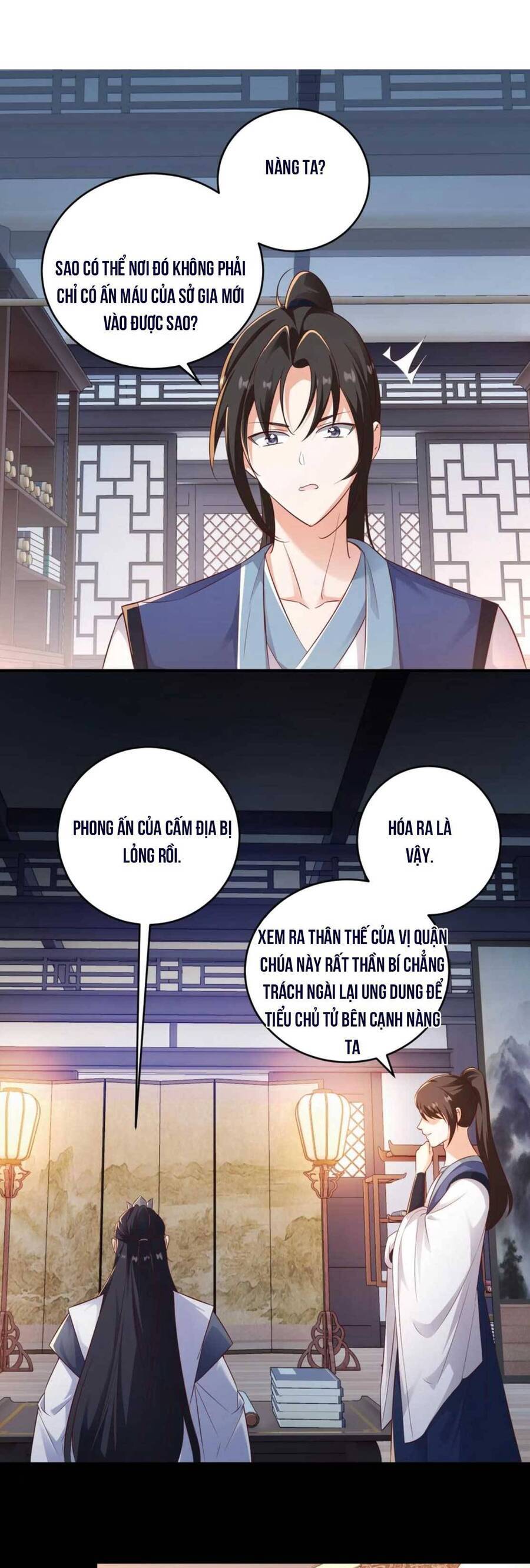 Quận Chúa Phế Vật Và Yêu Hoàng Ác Ma Chap 18 - Next Chap 19