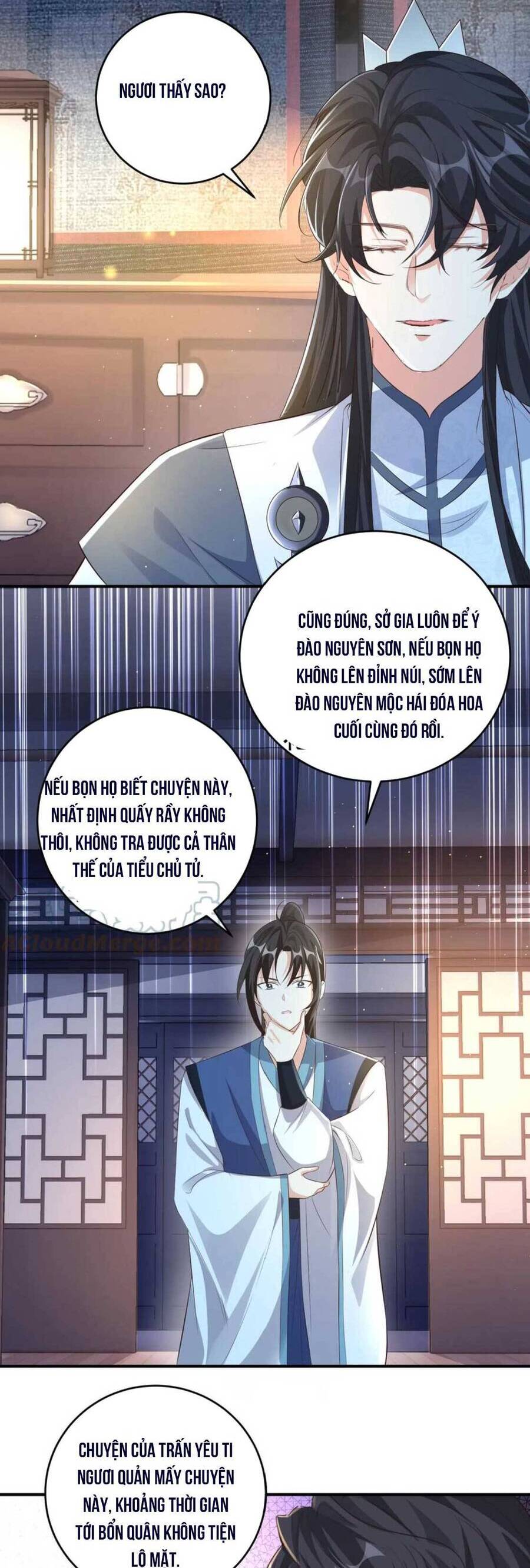 Quận Chúa Phế Vật Và Yêu Hoàng Ác Ma Chap 18 - Next Chap 19