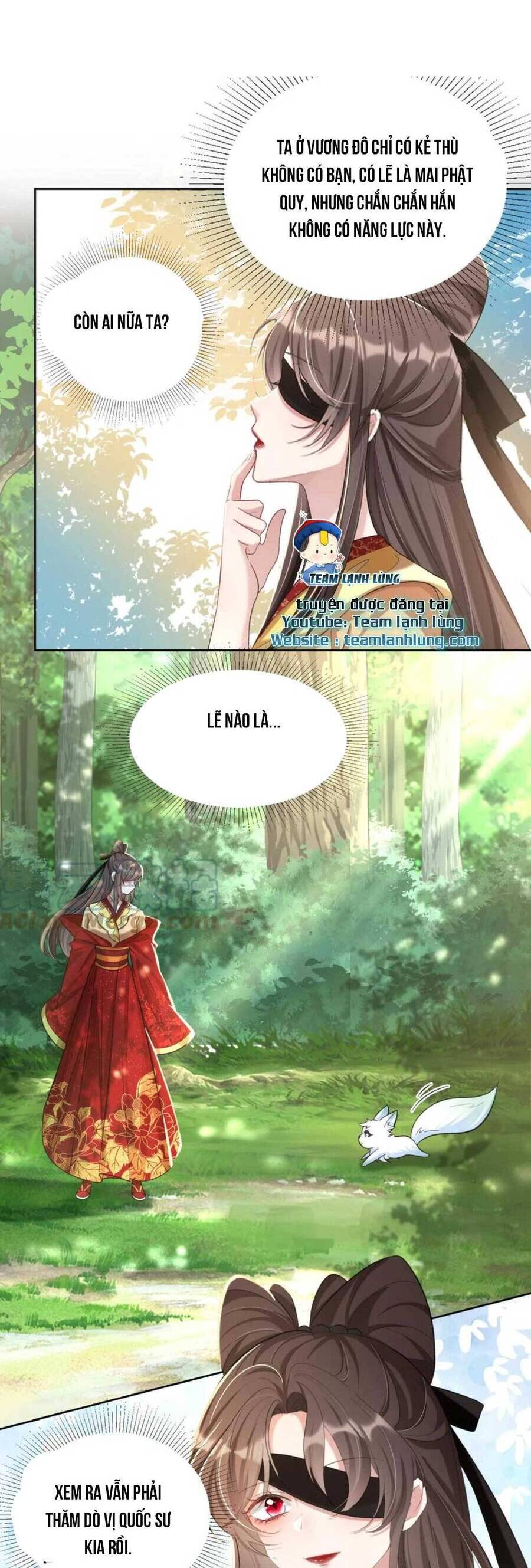 Quận Chúa Phế Vật Và Yêu Hoàng Ác Ma Chap 20 - Next Chap 21