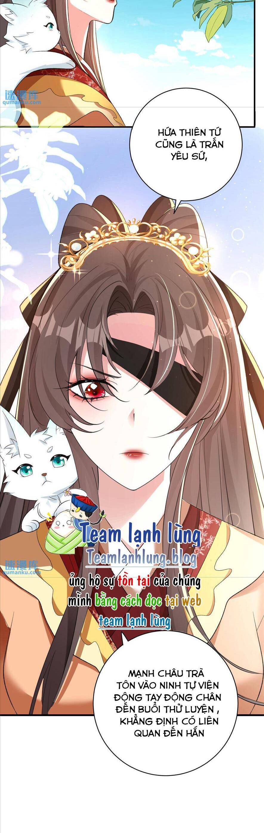 Quận Chúa Phế Vật Và Yêu Hoàng Ác Ma Chap 22 - Next Chap 23