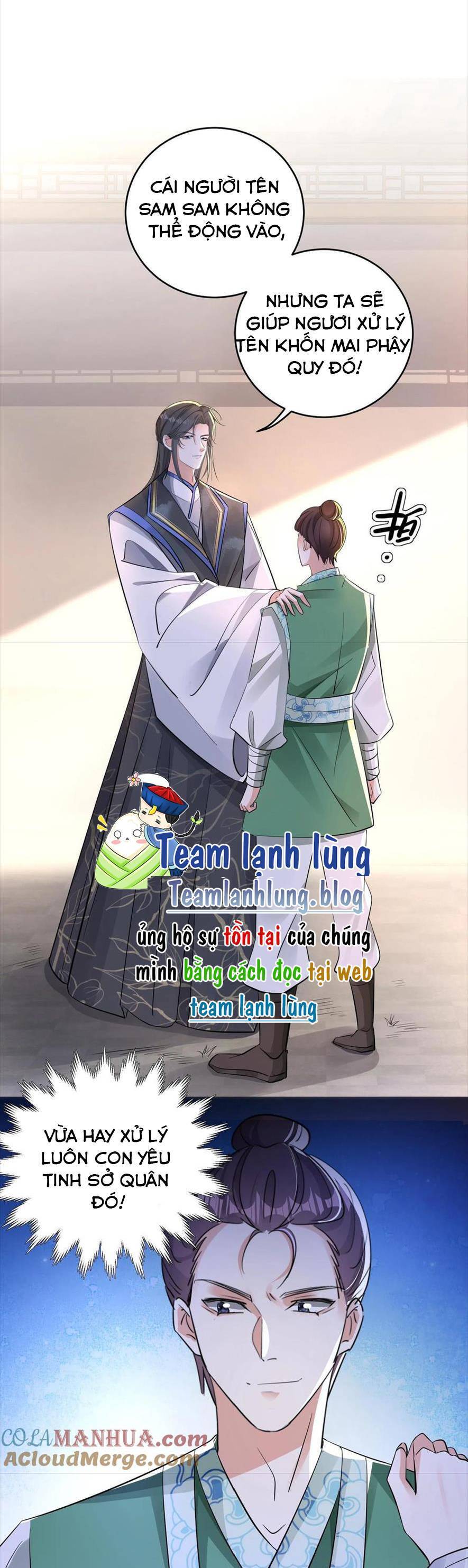 Quận Chúa Phế Vật Và Yêu Hoàng Ác Ma Chap 25 - Next Chap 26