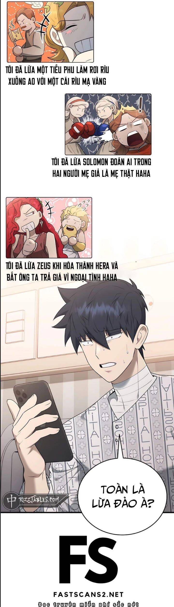 Tôi Đã Đăng Ký Các Kênh Siêu Việt Chap 40 - Next Chap 41