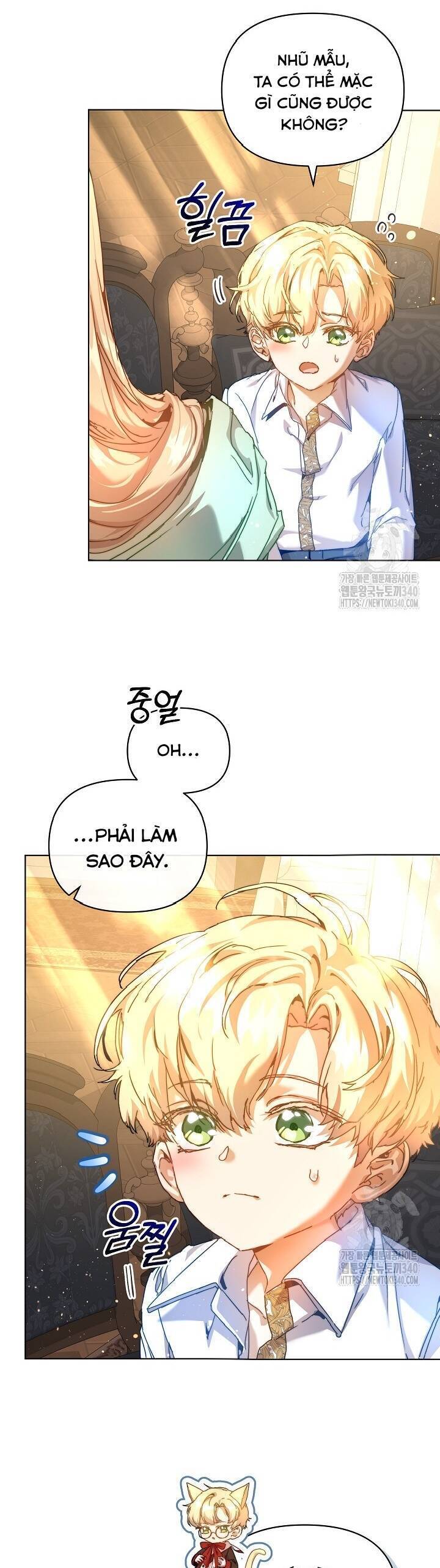 Trở Thành Bảo Mẫu Mắc Bệnh Nan Y Của Nam Chính Hắc Ám Chap 41 - Next Chap 42