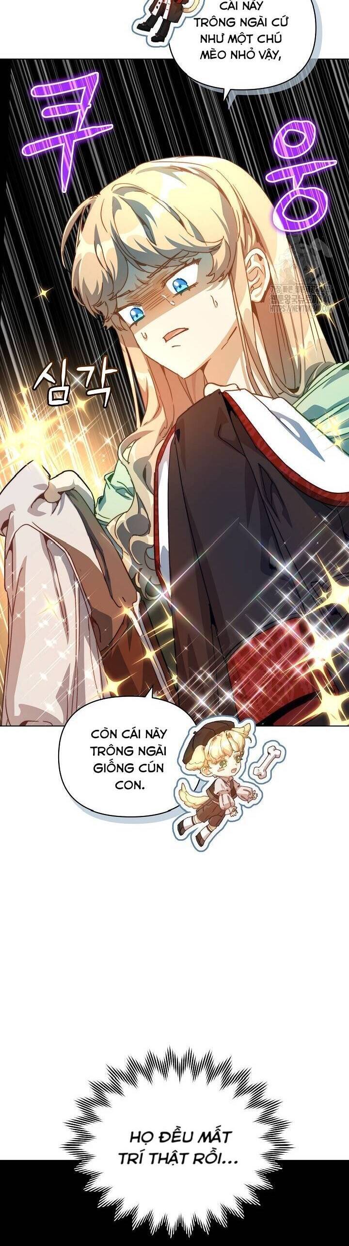 Trở Thành Bảo Mẫu Mắc Bệnh Nan Y Của Nam Chính Hắc Ám Chap 41 - Next Chap 42