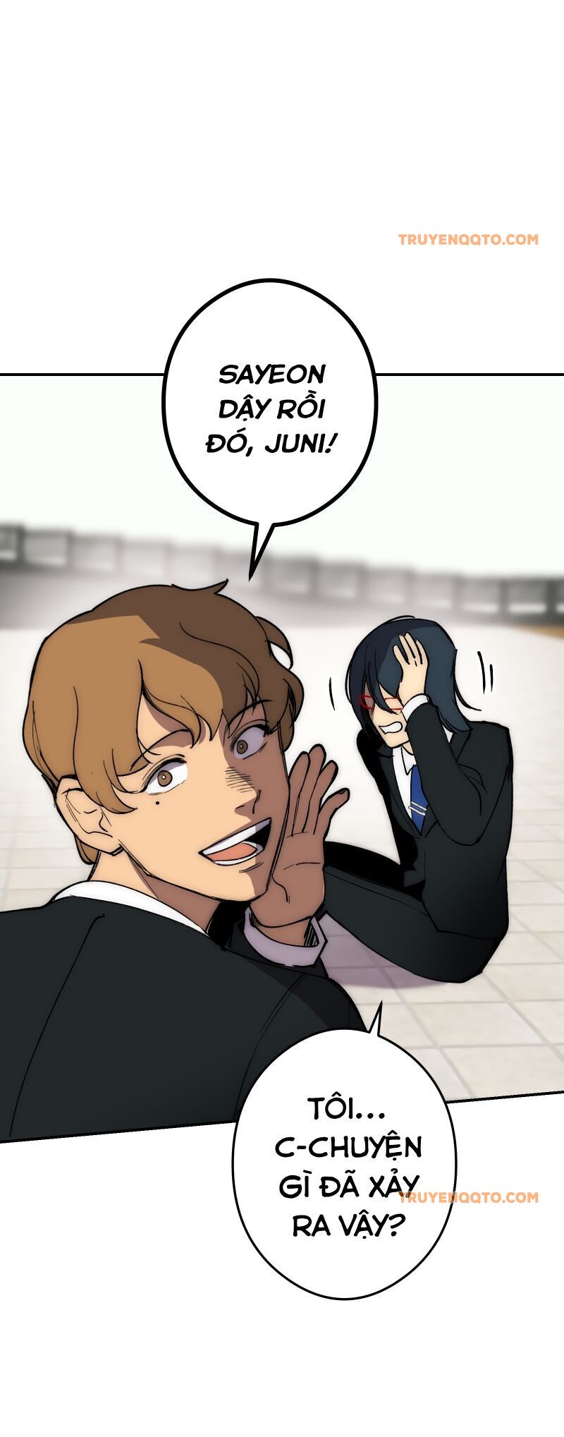 Hand Jumper Chap 48 - Next Chap 49