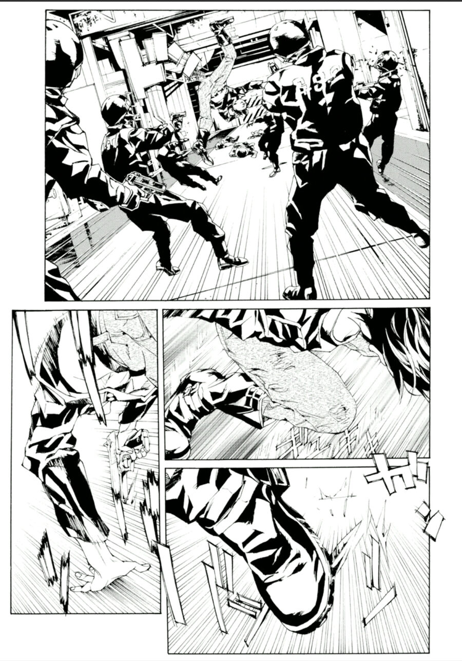 Mob Psycho 100 Chap 136 - Next Chap 137