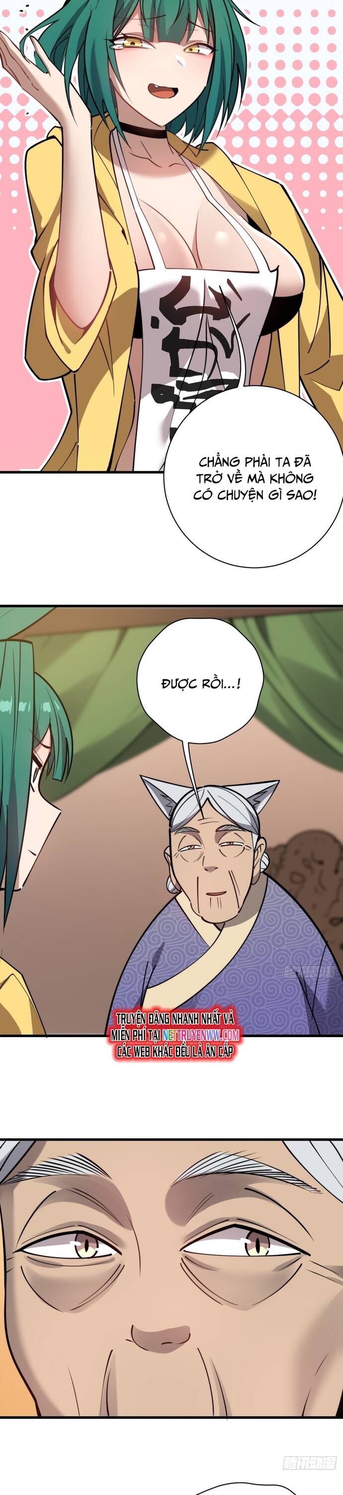 Ta Nằm Vùng Tại Yêu Quốc Chap 19 - Next Chap 20