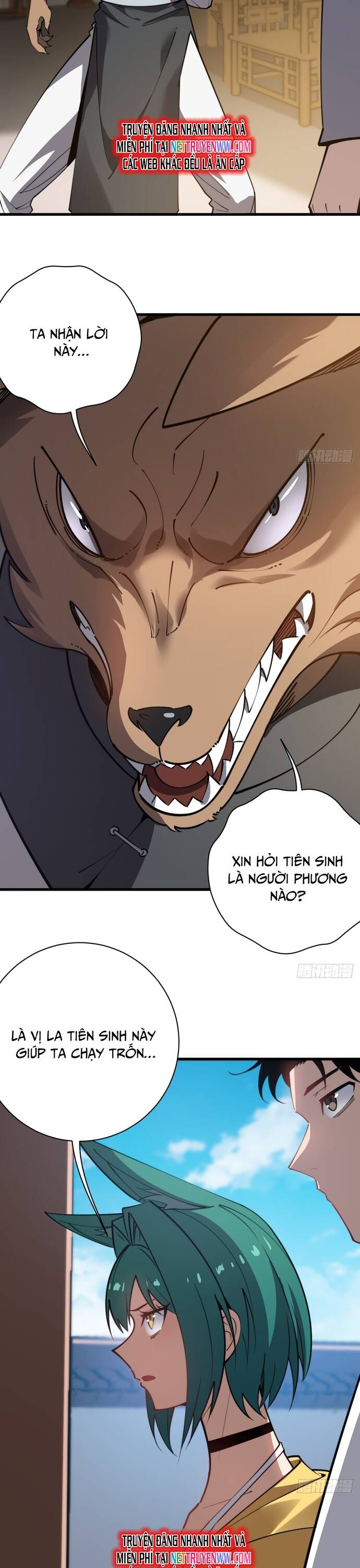 Ta Nằm Vùng Tại Yêu Quốc Chap 19 - Next Chap 20