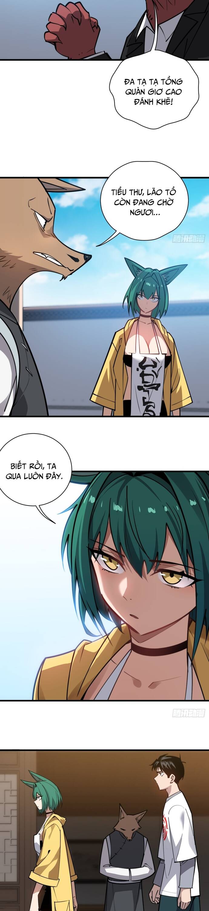 Ta Nằm Vùng Tại Yêu Quốc Chap 19 - Next Chap 20