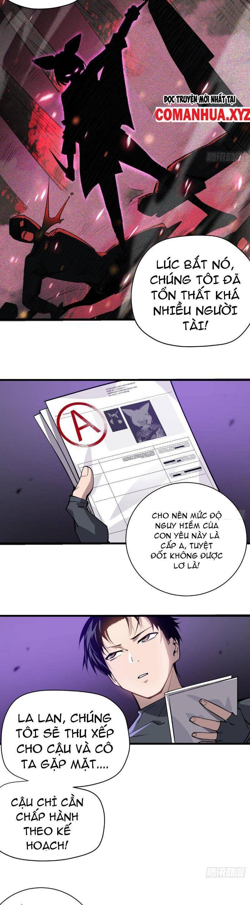 Ta Nằm Vùng Tại Yêu Quốc Chap 4 - Next Chap 5