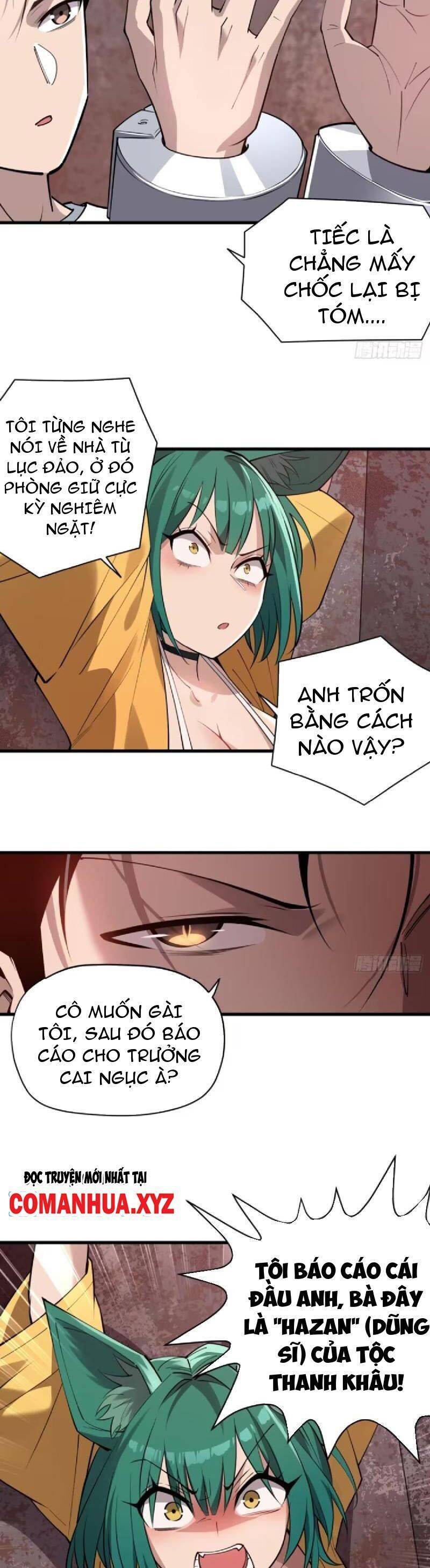 Ta Nằm Vùng Tại Yêu Quốc Chap 6 - Next Chap 7