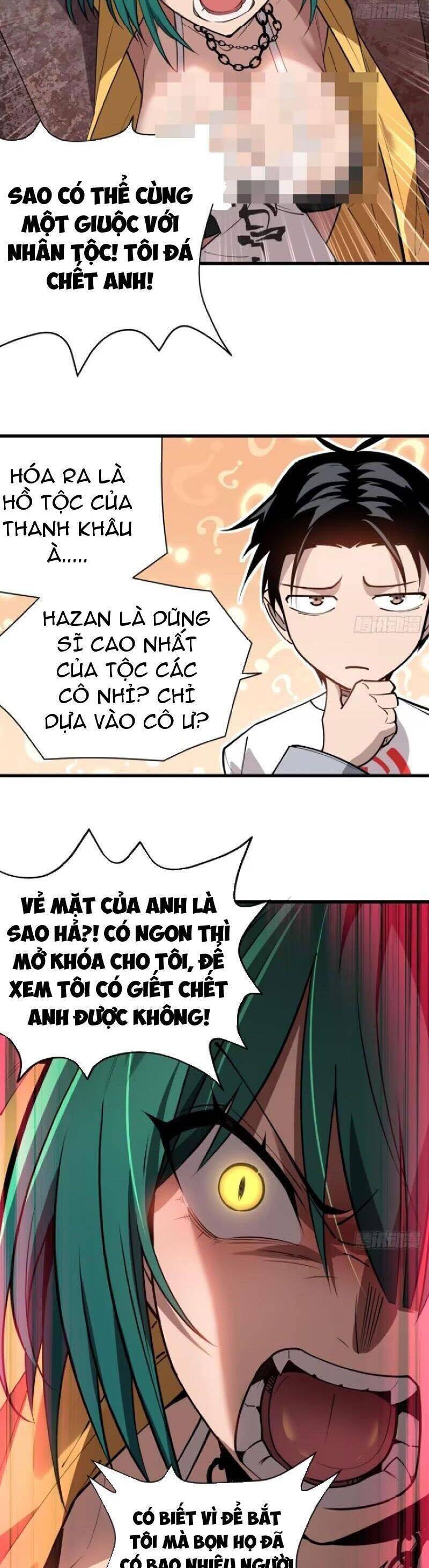 Ta Nằm Vùng Tại Yêu Quốc Chap 6 - Next Chap 7