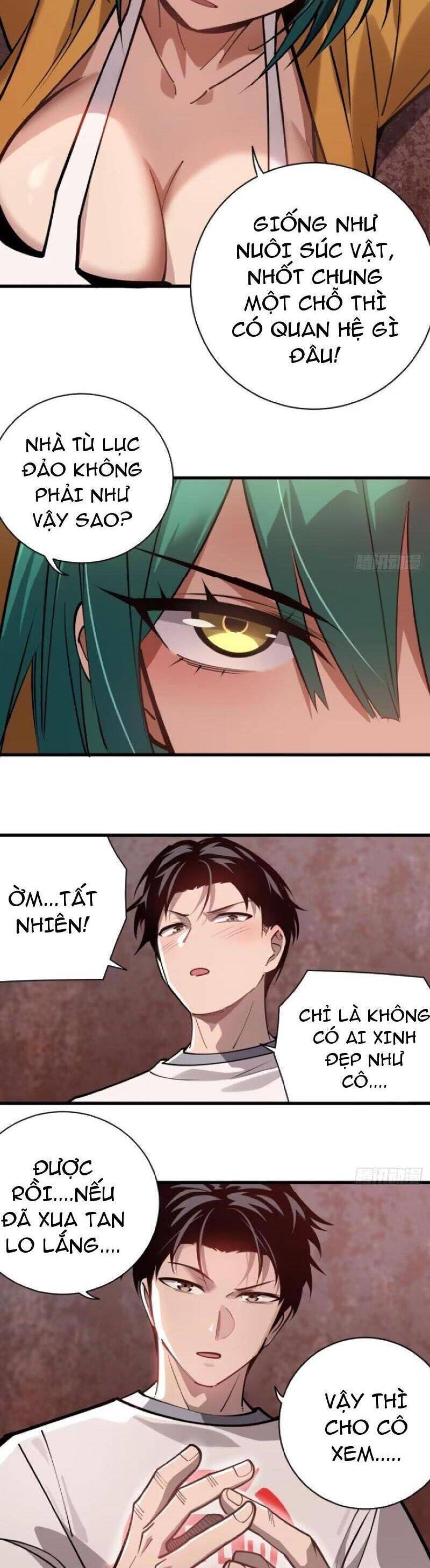 Ta Nằm Vùng Tại Yêu Quốc Chap 6 - Next Chap 7