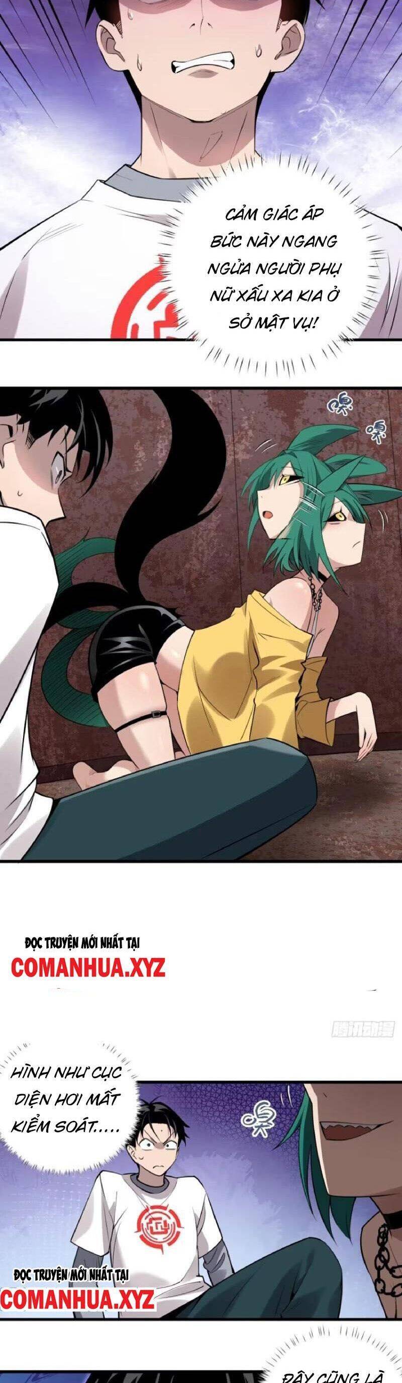 Ta Nằm Vùng Tại Yêu Quốc Chap 7 - Next Chap 8