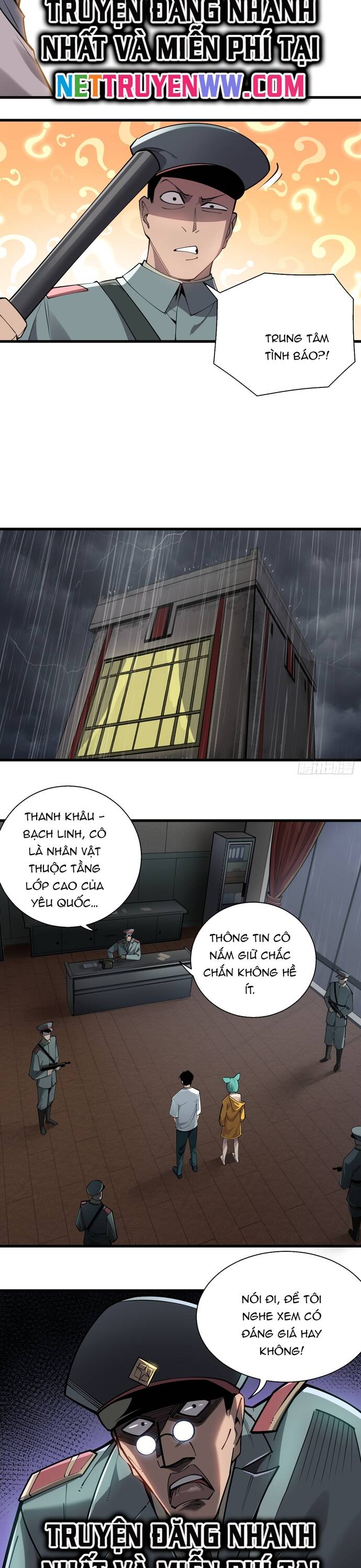 Ta Nằm Vùng Tại Yêu Quốc Chap 9 - Next Chap 10