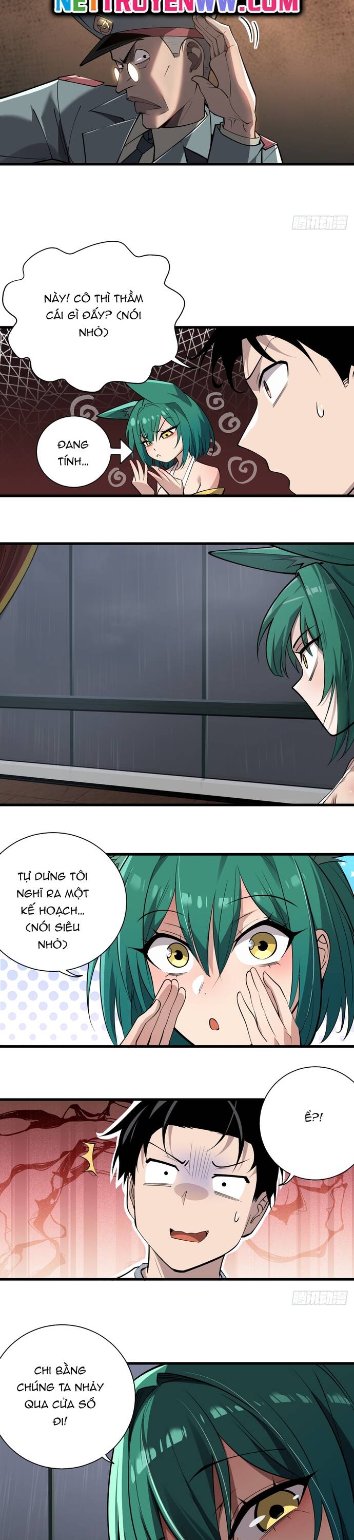 Ta Nằm Vùng Tại Yêu Quốc Chap 9 - Next Chap 10