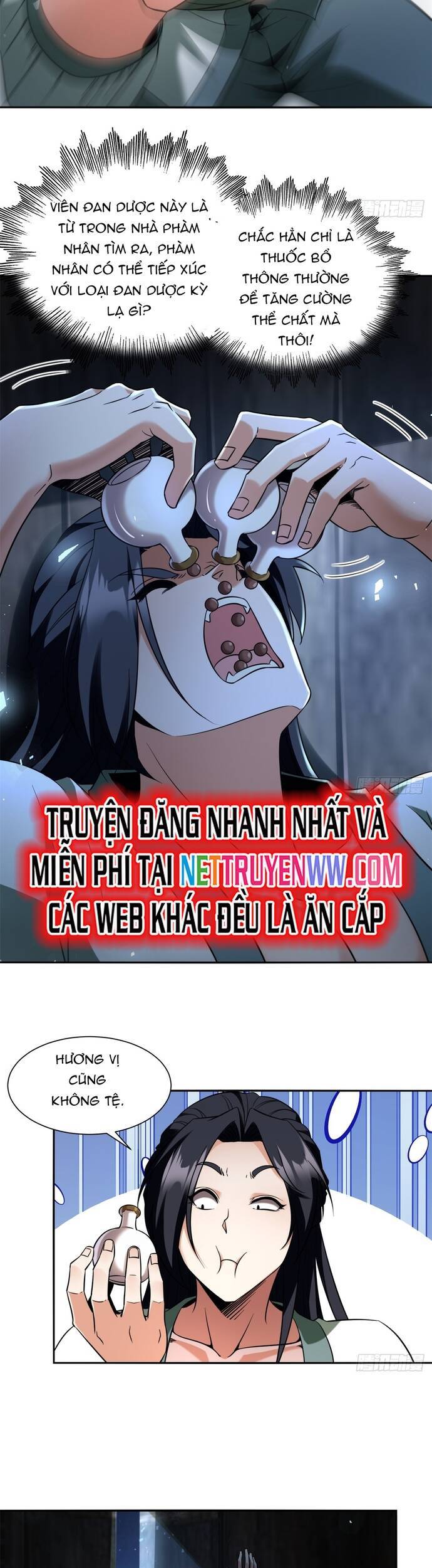 Ta Nhặt Đồ Bỏ Tại Tận Thế Chap 13 - Next Chap 14