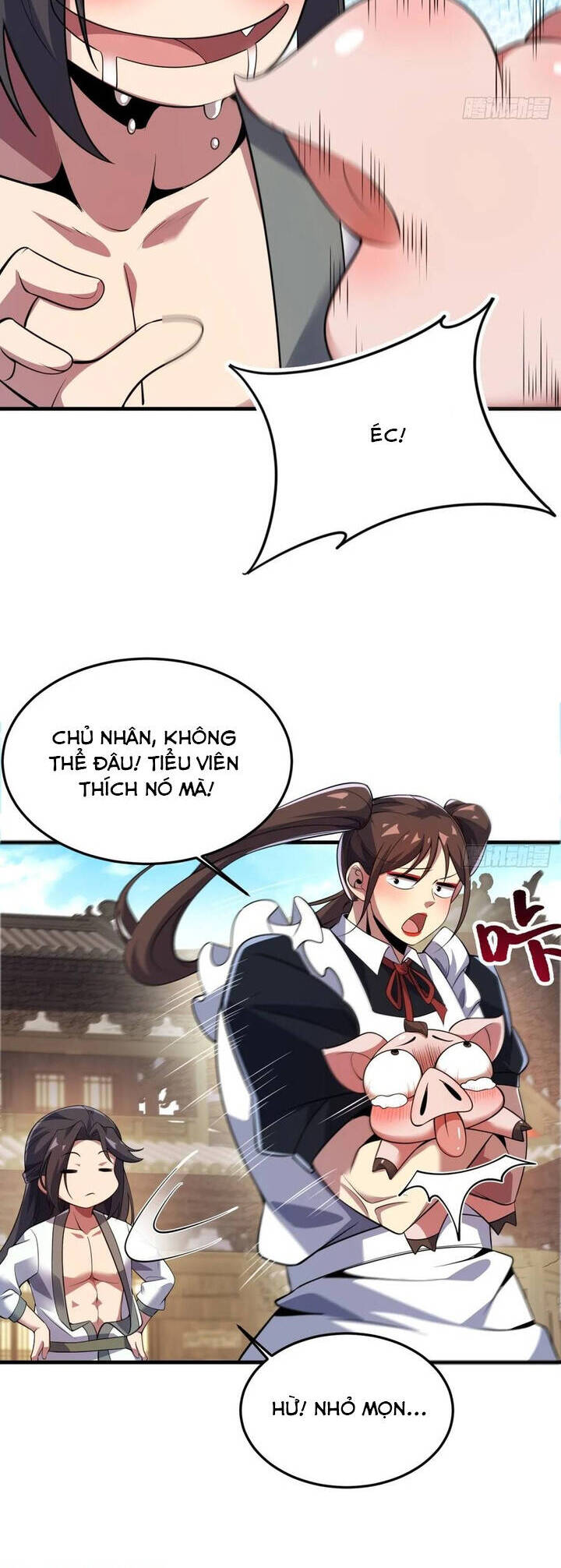 Ta Nhặt Đồ Bỏ Tại Tận Thế Chap 27 - Next Chap 28