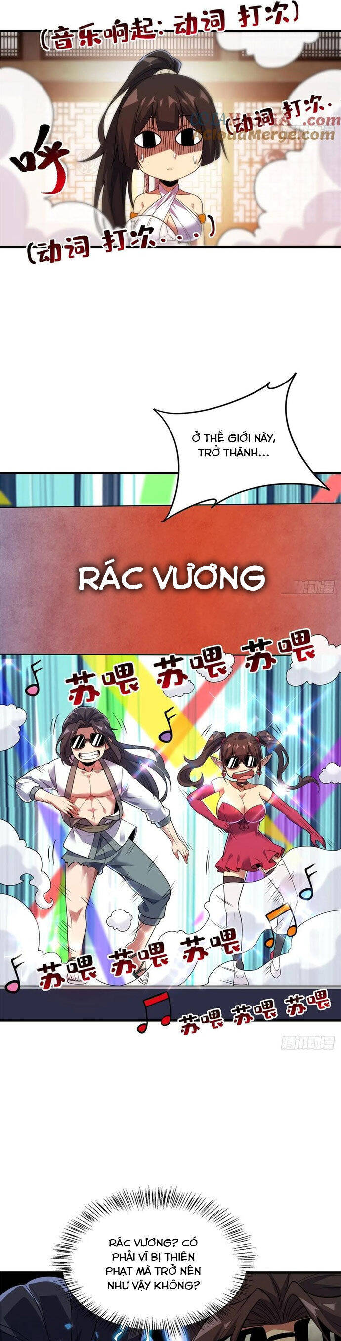 Ta Nhặt Đồ Bỏ Tại Tận Thế Chap 35 - Next Chap 36