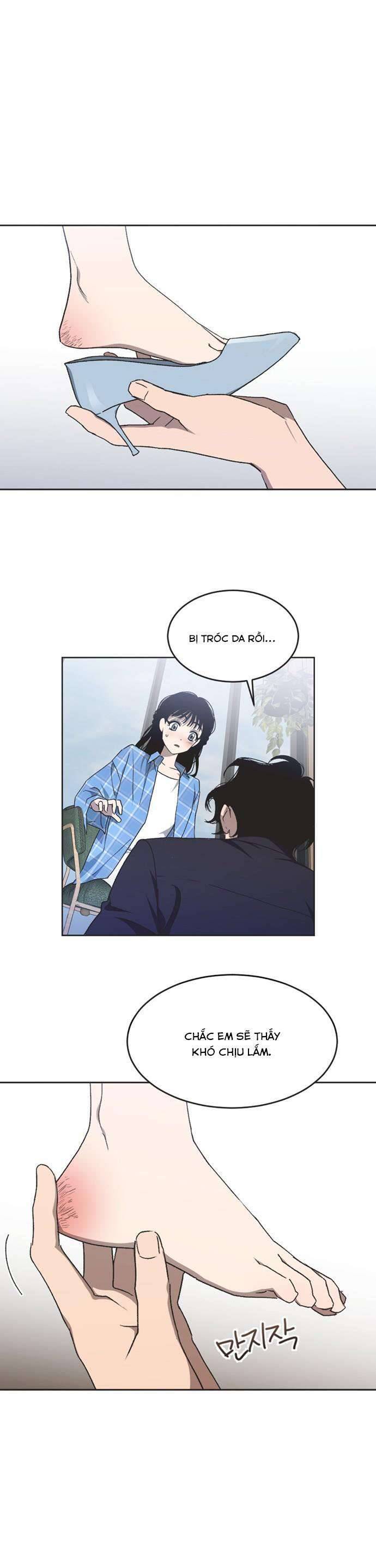 Lọ Lem Không Hoàn Hảo Chap 11 - Next Chap 12