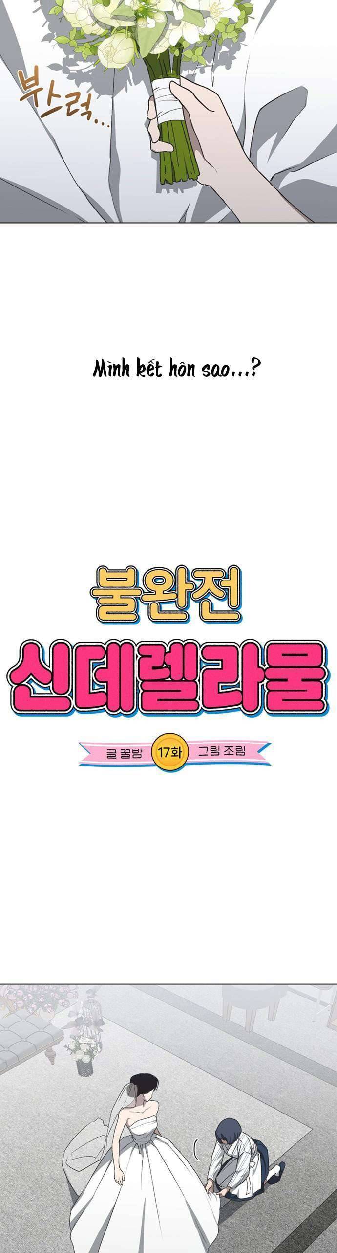 Lọ Lem Không Hoàn Hảo Chap 17 - Next Chap 18