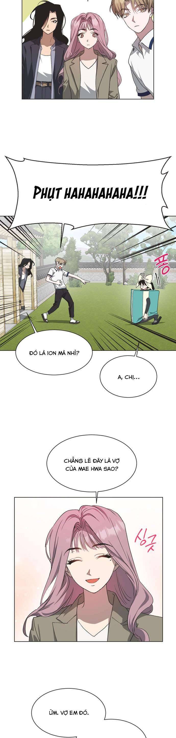 Lọ Lem Không Hoàn Hảo Chap 28 - Next Chap 29