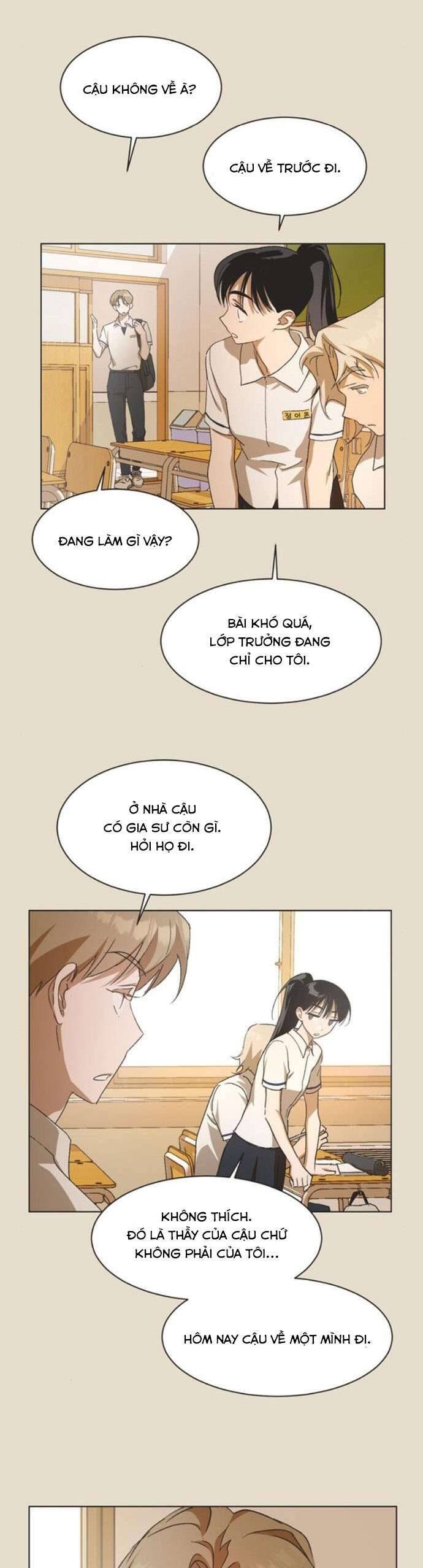 Lọ Lem Không Hoàn Hảo Chap 50 - Next Chap 51