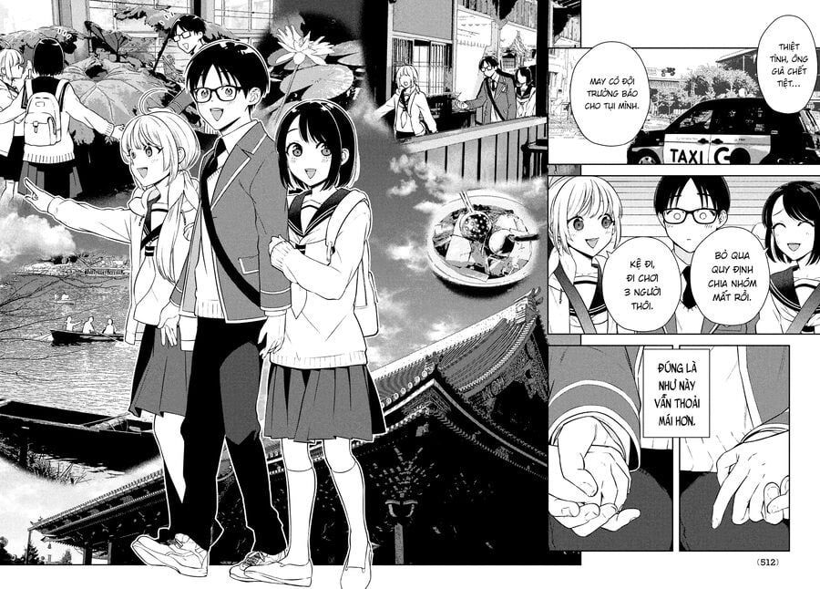 Futago No Danjo Ga Wakaranai Chap 12 - Next Chap 13