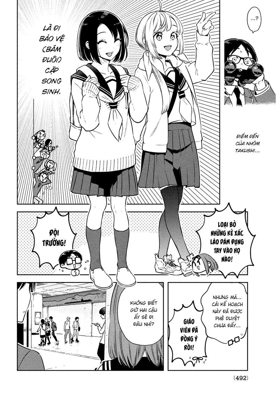 Futago No Danjo Ga Wakaranai Chap 12 - Next Chap 13