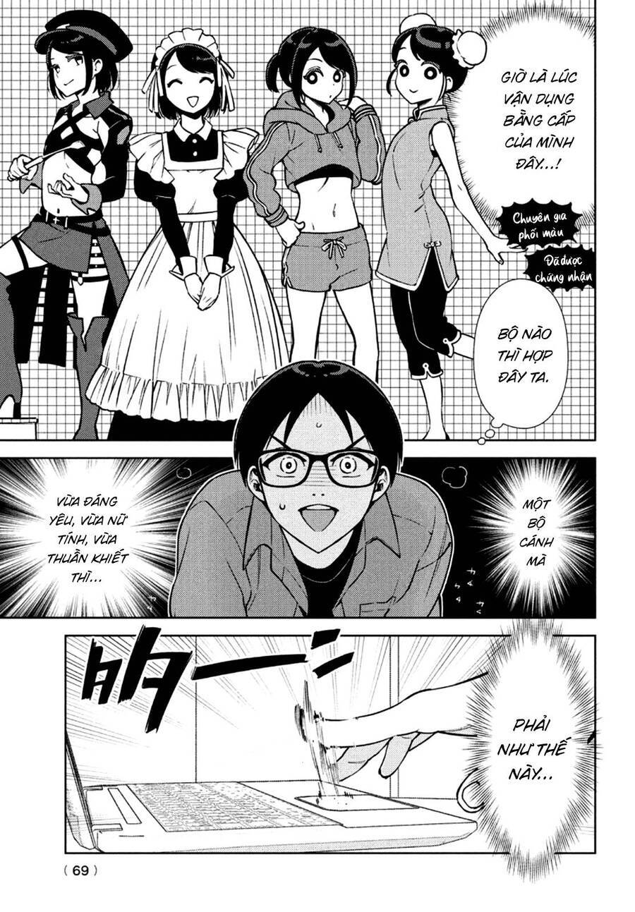 Futago No Danjo Ga Wakaranai Chap 3 - Next Chap 4