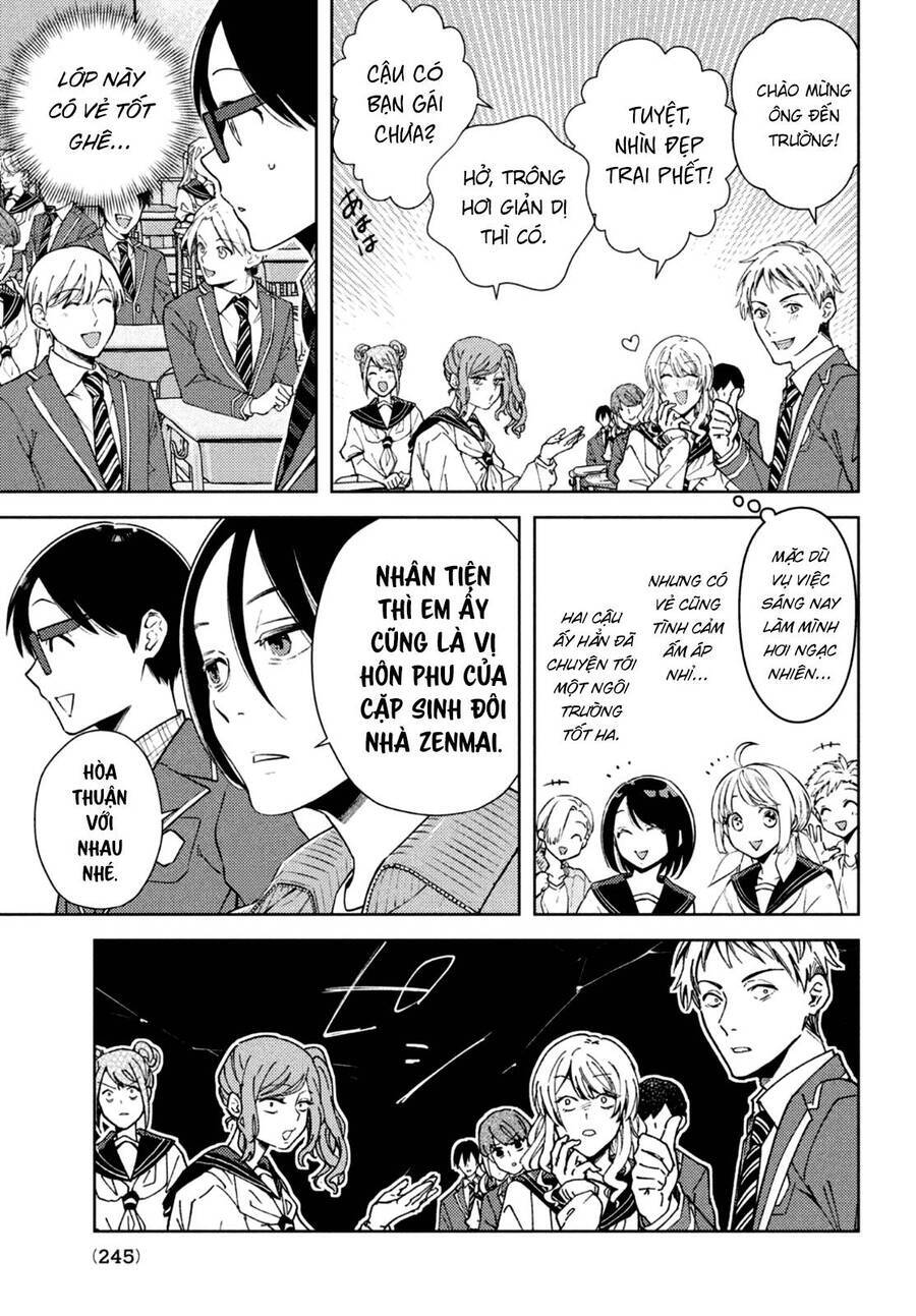 Futago No Danjo Ga Wakaranai Chap 6 - Next Chap 7