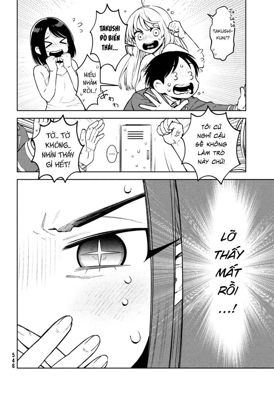 Futago No Danjo Ga Wakaranai Chap 7 - Next Chap 8