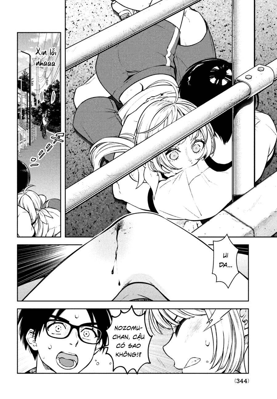 Futago No Danjo Ga Wakaranai Chap 9 - Next Chap 10