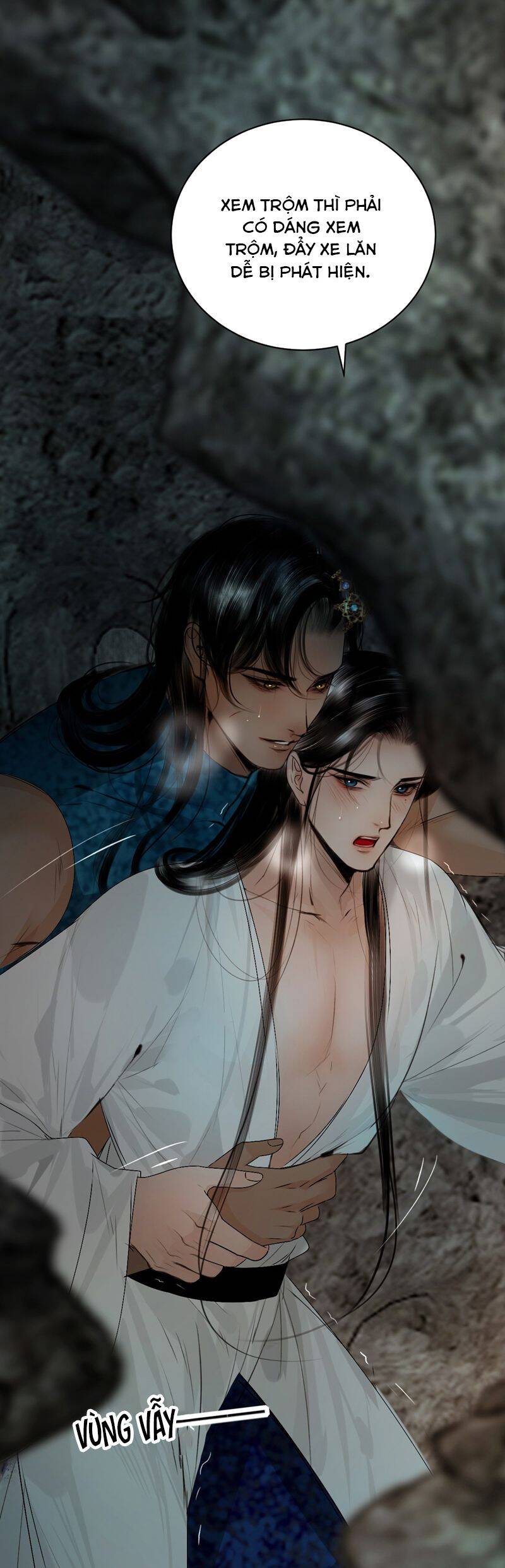 Cùng Quân Nói Chuyện Yêu Đương Chap 11 - Next Chap 12